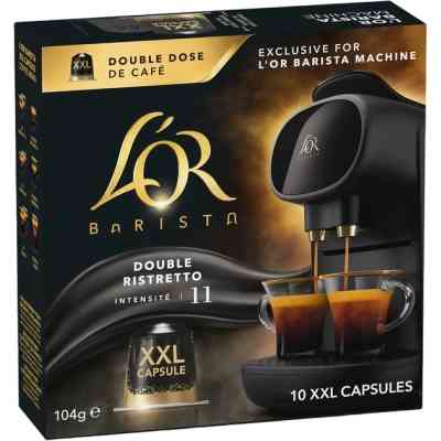 Кофе L'OR Double Ristretto #11 в капсулах 10 шт (8711000422069) Винница