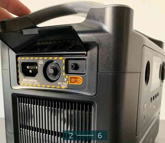 Зарядная Станция EcoFlow RIVER MAX 576 Ват Харьков