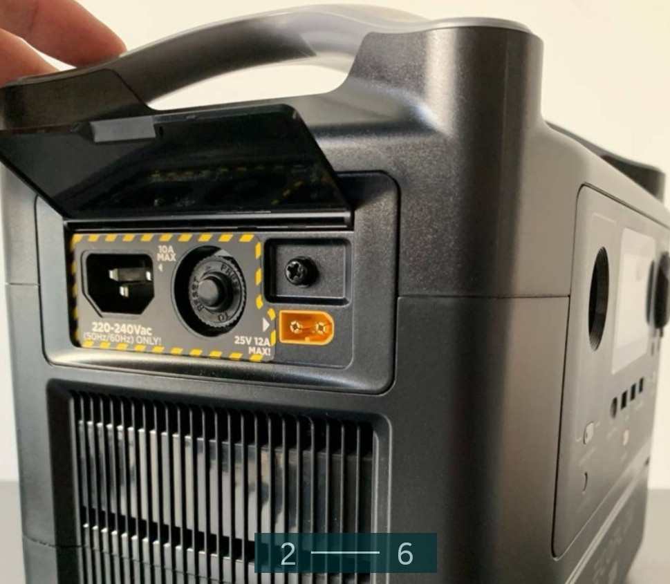 Зарядная Станция EcoFlow RIVER MAX 576 Ват Харьков - изображение 5