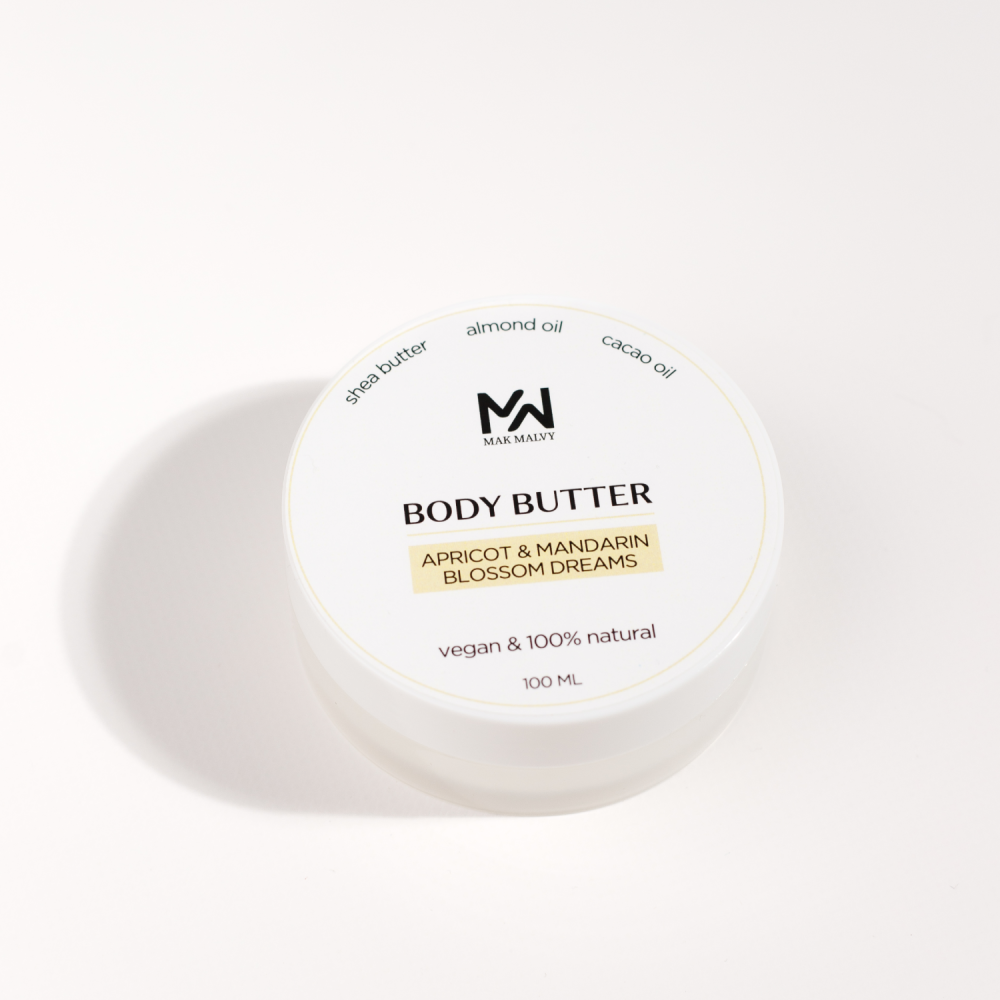 Баттер для тела Абрикос-Мандарин Mak Malvy 100 мл Киев - изображение 3