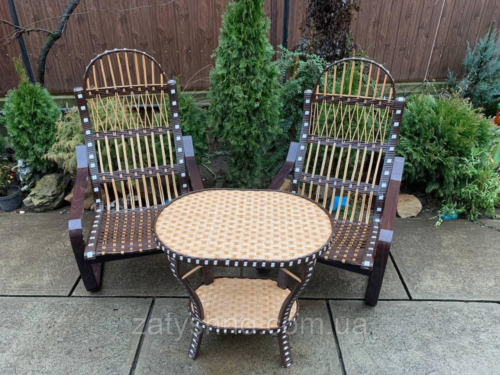 Плетеная мебель из ротанга Киев - изображение 6