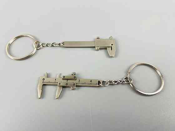 Брелок штангель-циркуль Мукачево