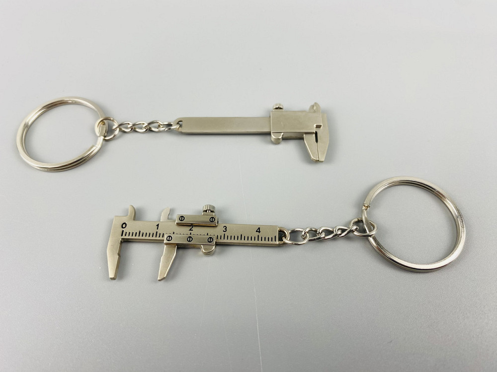 Брелок штангель-циркуль Мукачево - фото 1