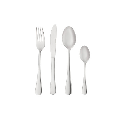 Набір столових приборів Ardesto Gemini Luster 24 пр (AR1924LS) Вінниця - фото 3