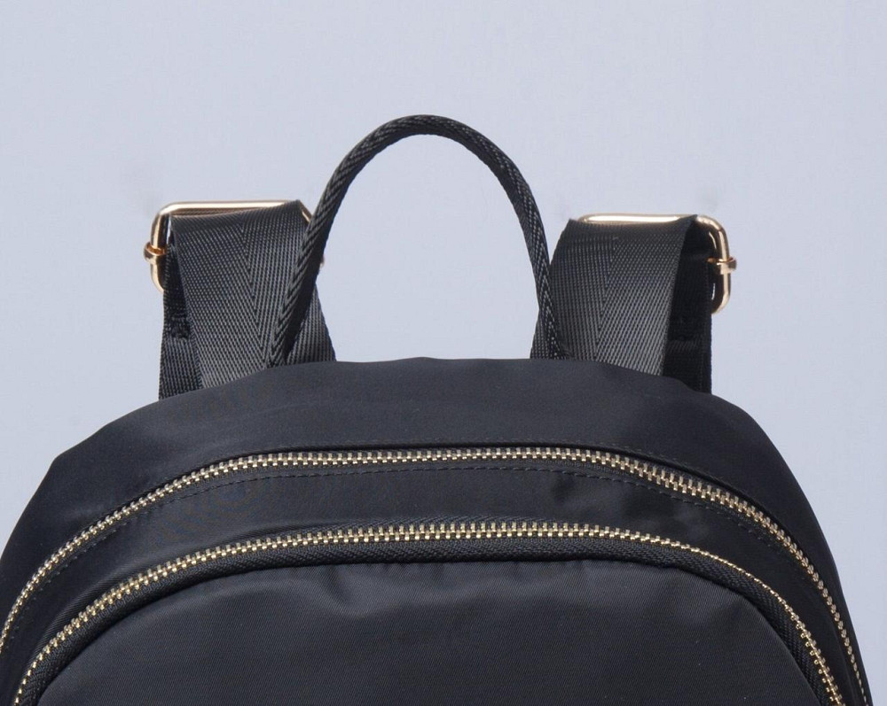 Рюкзак женский нейлоновый Vintage 14805 Черный Киев - изображение 2