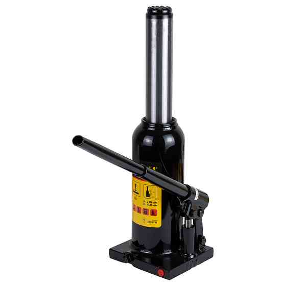 Sigma Домкрат гидравлический бутылочный 10т H 230-460мм SIGMA (6101101) Коломия