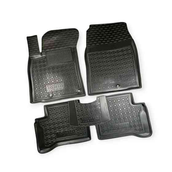 Килимки Хюндай loniq (hybrid) 2016-> борт 2,5 см, з перемичкою салону Мукачево