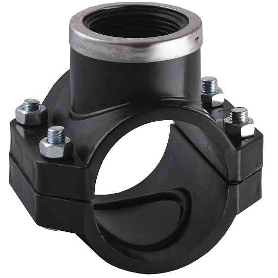 Врізка ПНД Vsplast 63*1  1/4 ''  ВР 9001 Київ