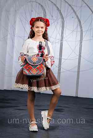 Мотанка Біла вишиванка Мотанка 128-146 Кривий Ріг