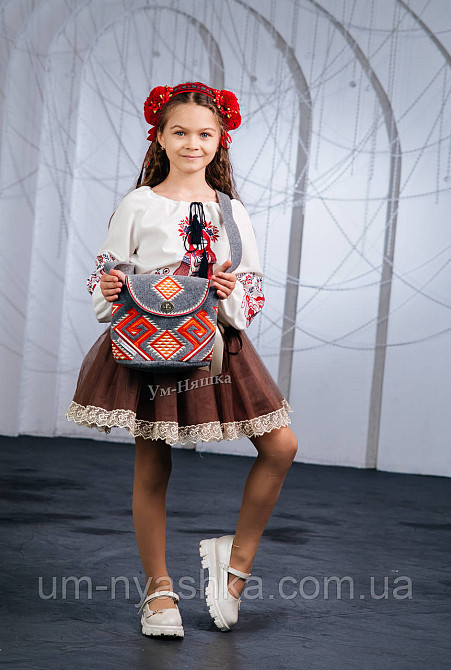 Мотанка Белая вышиванка Мотанка 128-146 Кривой Рог - изображение 5