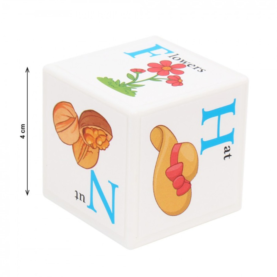 Детский развивающий набор кубиков 