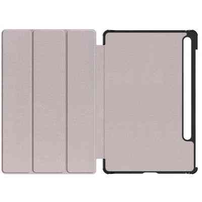 Чехол для планшета BeCover Smart Case Samsung Galaxy Tab S7 (SM-T875)/S8 (SM-X700/SM-X706) Red Wine (705224) Винница