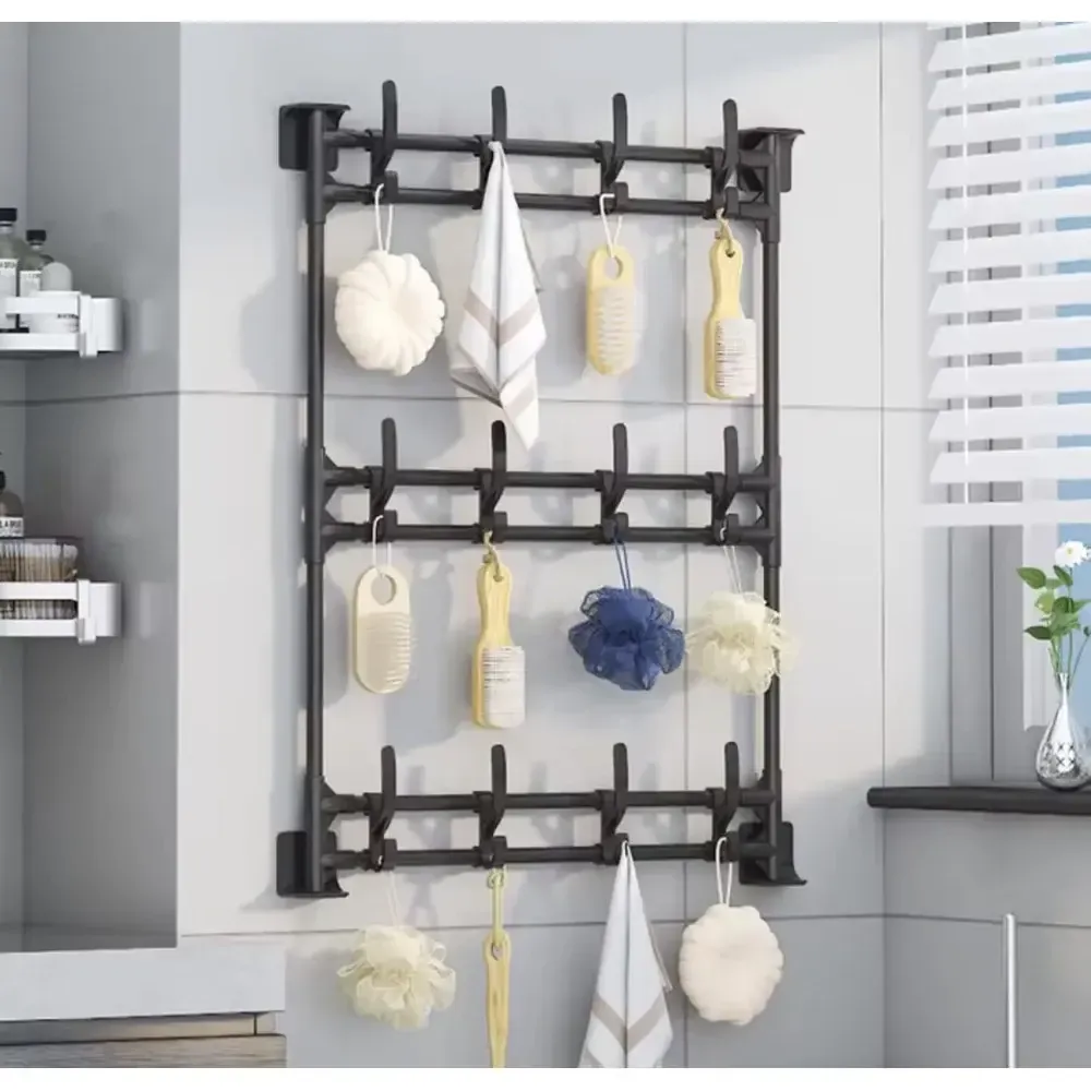 Настенная вешалка 3 уровня, настенное крепление, XL-1611 Коломия - фото 1