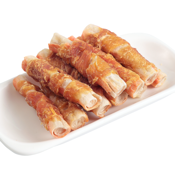 Лакомство для собак AlfPet (АльфПет) Палочки из курицы и краба 500 г Винница