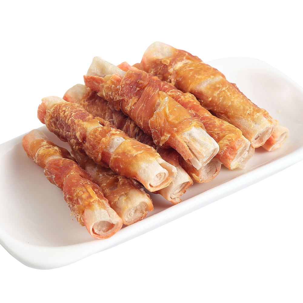 Ласощі для собак AlfPet (АльфПет) Палички з курки та краба 500 г Вінниця - фото 1