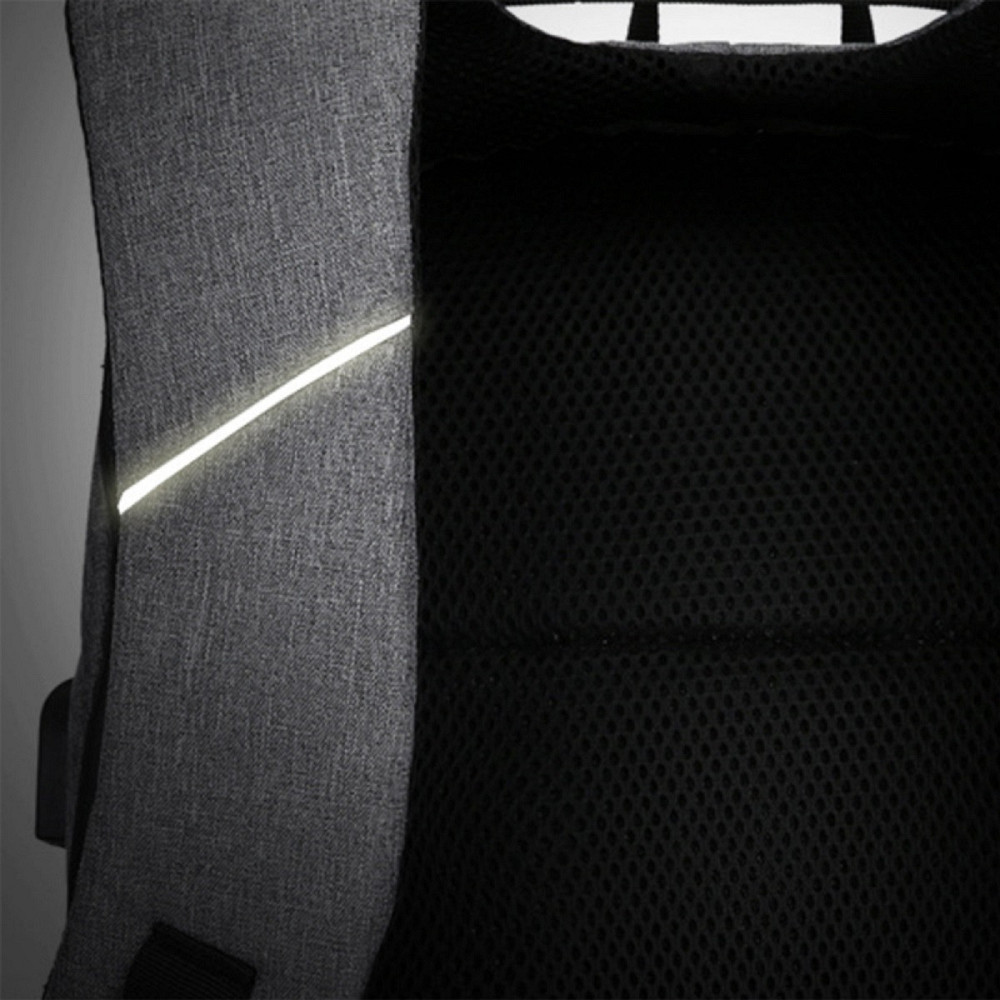 Рюкзак Monsen Cv11322 серый Киев - изображение 7