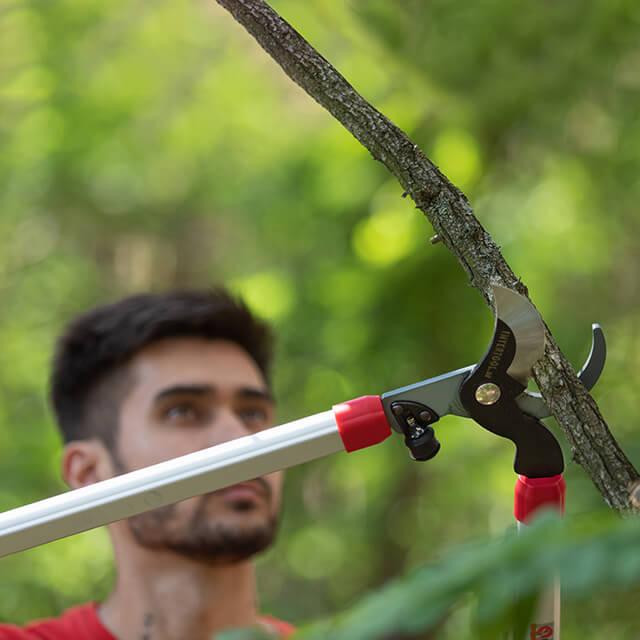 Сучкоріз садовий для обрізки гілок, 680 мм INTERTOOL FT-1111 Київ - фото 9