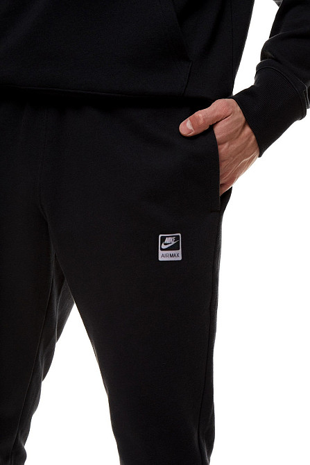 Мужские спортивные штаны Nike,ткань лакоста  р. M(46) Киев - изображение 3