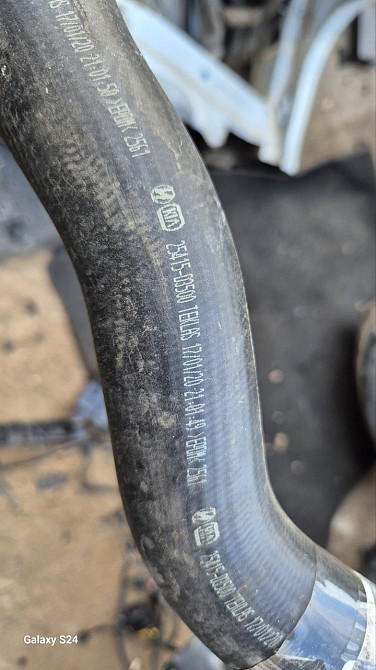 Kia Sportage 2016–2021 Трубки охлаждения Киев - изображение 4