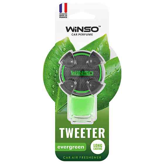 Ароматизатор Winso Tweeter Evergreen, 8мл Київ