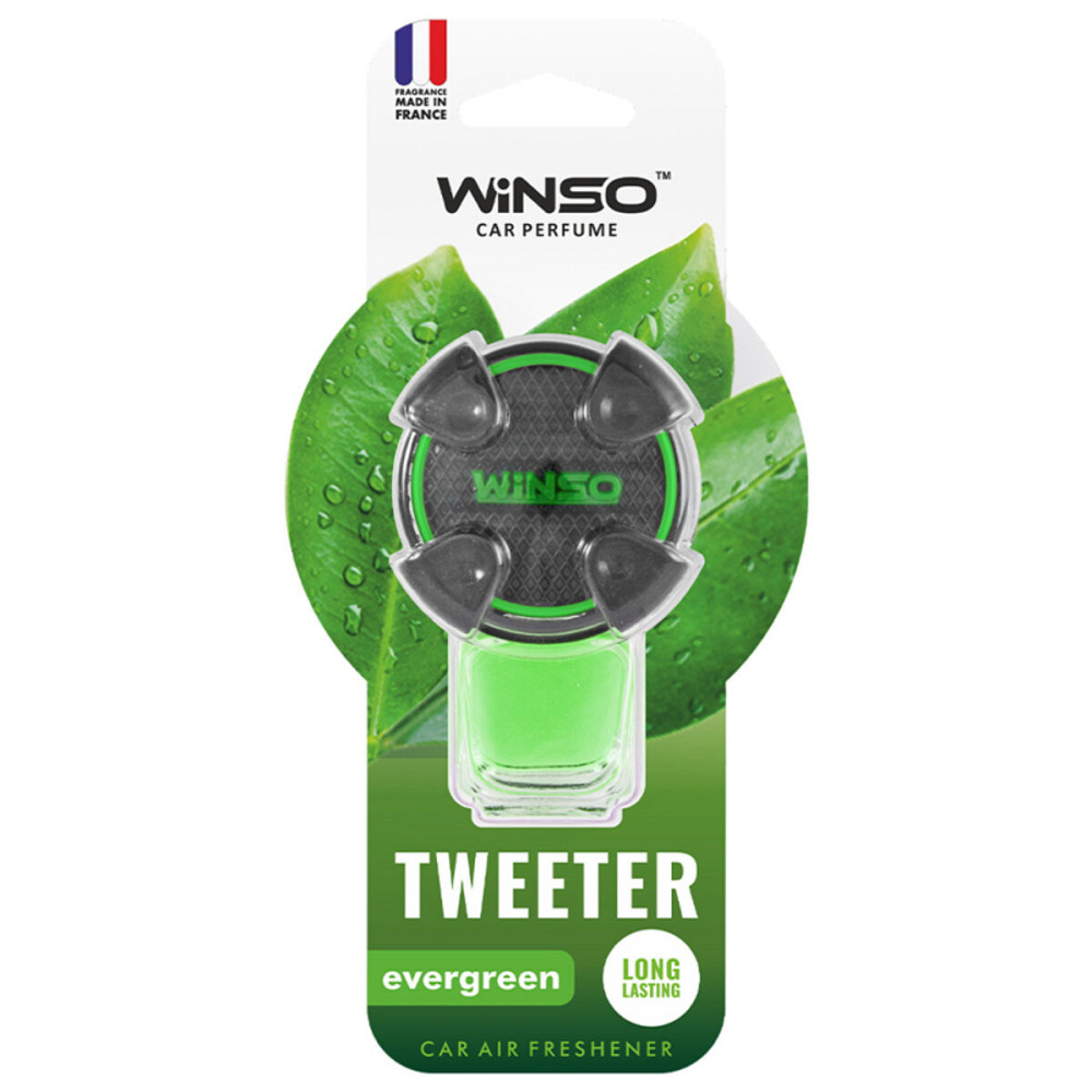 Ароматизатор Winso Tweeter Evergreen, 8мл Киев - изображение 1