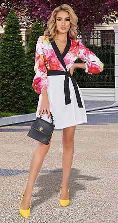 Гарне плаття з поясом (44) Київ