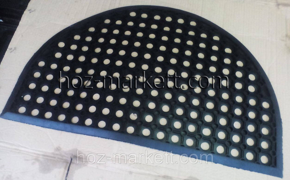 Коврик 75 см х 45 см резиновый 