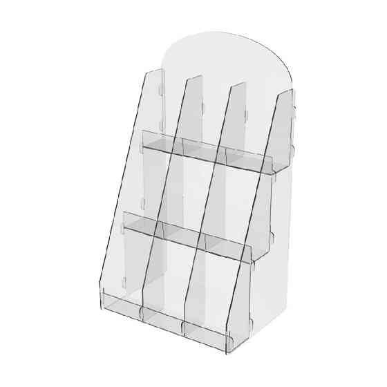 Товарна горка EKOSTAR на 3 комірки 177х132х325 Київ