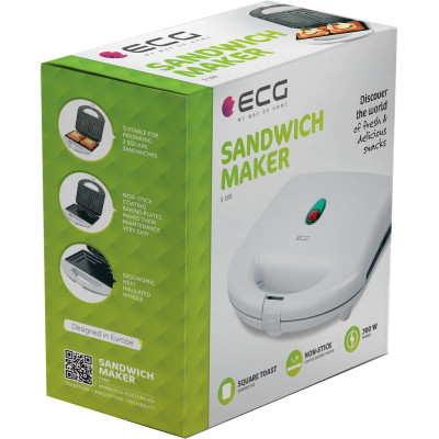 Сэндвичница ECG S 169 (S169) Винница - изображение 5