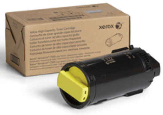 Тонер картридж Xerox VL C500/C505 Yellow (5200 стр) Київ - фото 1