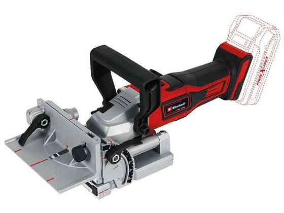 Фрезер ламельний акум. Einhell TE-BJ 18 Li - Solo + АКБ 2,5А/г, 6500 об/хв.,Пазовна фреза Ø100 x Ø22 x 4 мм Київ