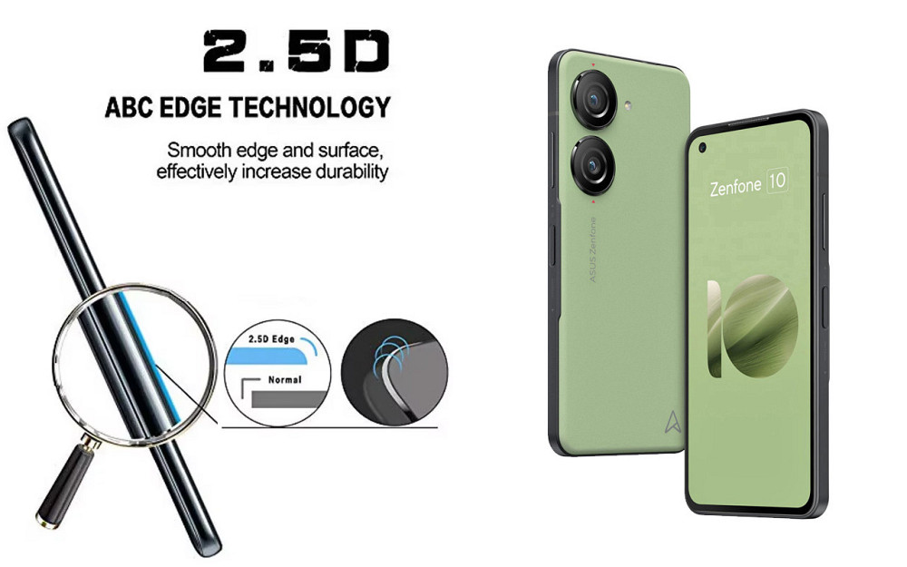 Защитное стекло ArmorGlass для Asus ZenFone 10 – устойчивое к царапинам и ударам Киев - изображение 2