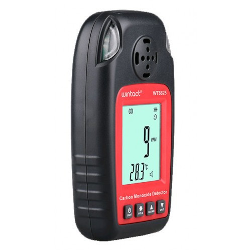 Газоанализатор СО + термометр (0-1000 ppm, 0-50°C) WINTACT WT8825 Одесса - изображение 5
