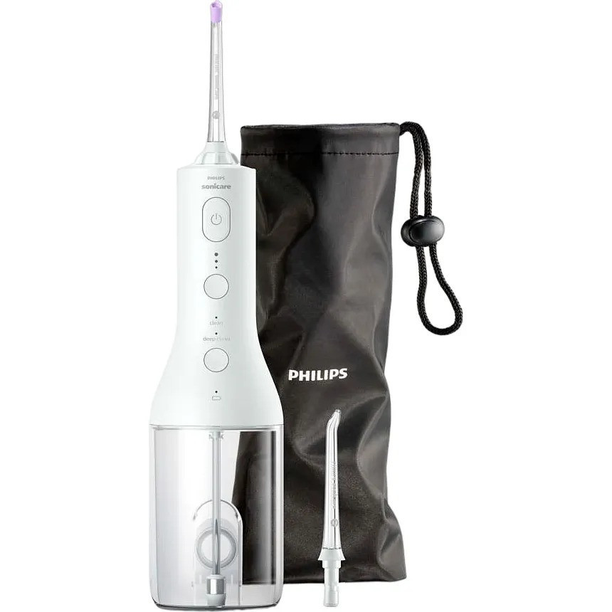 Іригатор Philips Sonicare Cordless Power Flosser 3000 HX3826/31 ( white ) Харків - фото 11