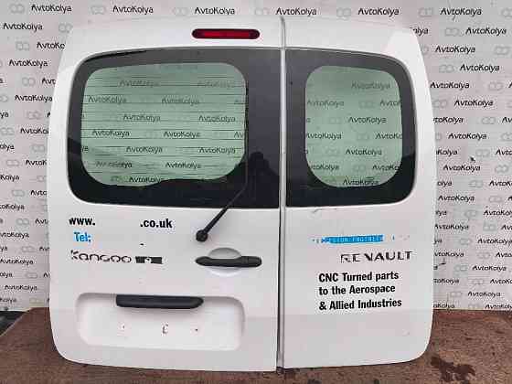 Двері задні Renault Kangoo 2008-2016 (пас.) Ковель