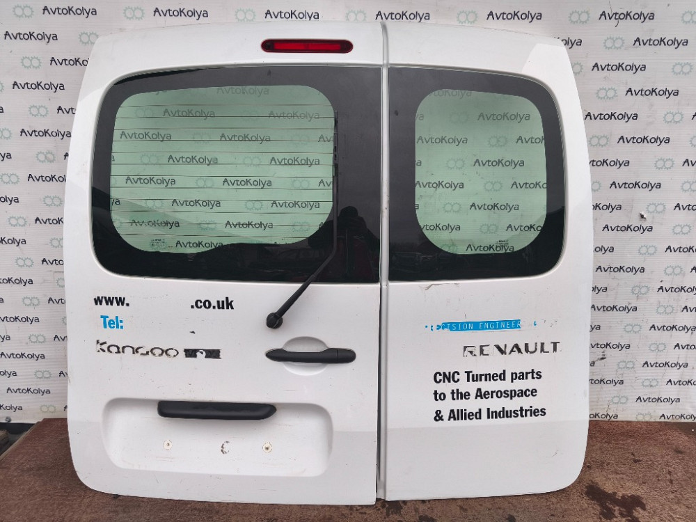 Двері задні Renault Kangoo 2008-2016 (пас.) Ковель - изображение 5