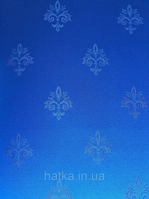 Шпалери текстильні еко Epoca Best Classics 1.18х10 дамаски золотисті на зеленому різні кольори BC61 Київ - фото 5