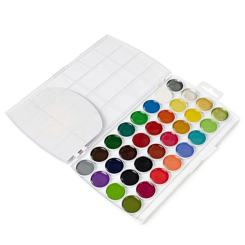 Акварель суха "Творчість" 400114, 32 кольори Вінниця - фото 2