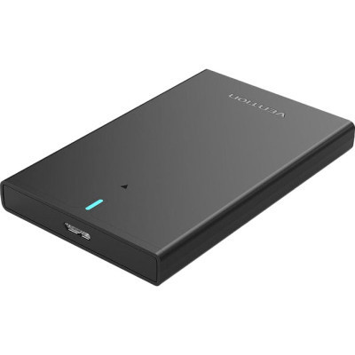 Кишеня зовнішня Vention 2.5" HDD/SSD USB 3.0 Micro-B Black (KPAB0) Вінниця - фото 1