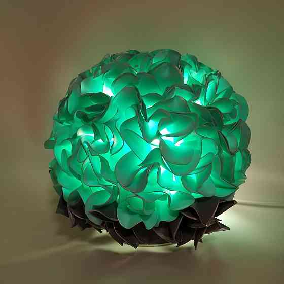 Світильник-нічник "Аквамаринова гортензія" Дніпро