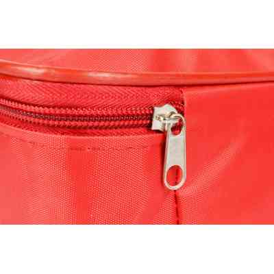 Автомобільна аптечка Poputchik згідно ТУ футляр м&apos;який червоний 25х12х15 (02-012-М) Вінниця