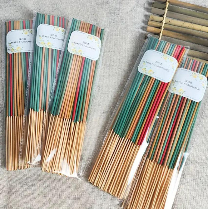Набір 30 ароматичних паличок 22 см. | 6 ароматів для йоги, сну, релаксу Київ - фото 2