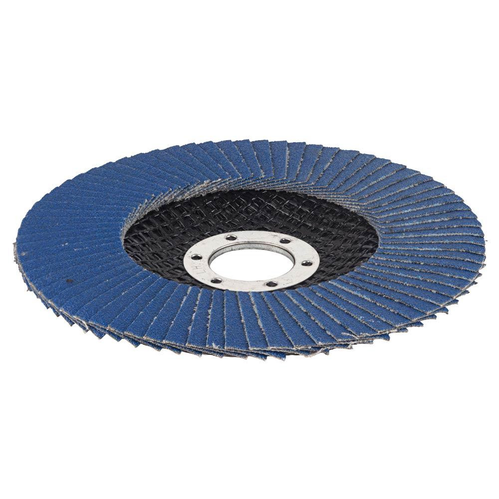 Круг лепестковый торцевой Т27 (прямой) ZA Ø125мм P120 SIGMA (9173061) Киев - изображение 4