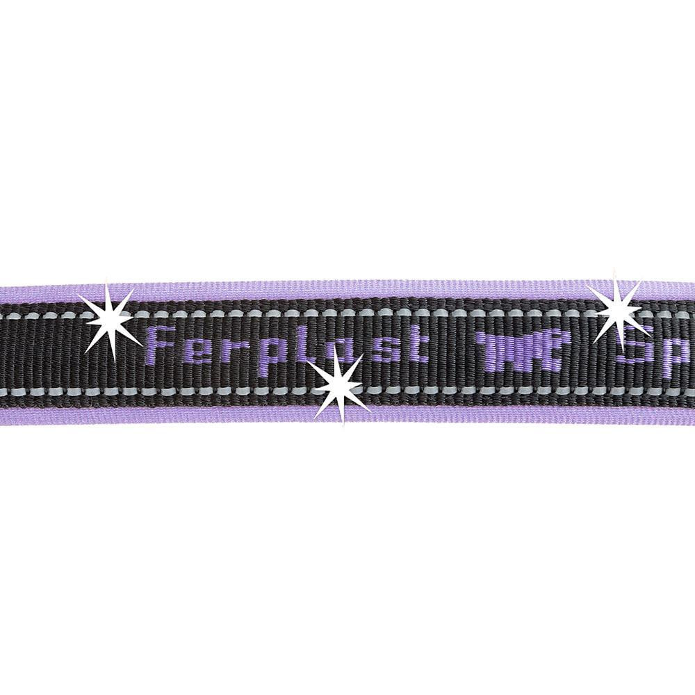 Поводок с автоматическим крючком для собак Ferplast Sport Dog Matic G (Ферпласт Спорт Дог Матис Джи) G 20/120 - 20 мм x L 120 см, Фиолетовый Запорожье - изображение 5