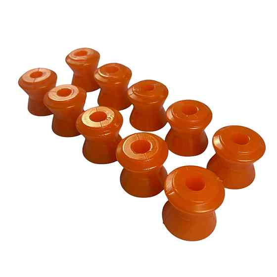 Втулка тяг 2101-2107, 2121 поліуретан посилений все більші (к-кт 10 шт) реактивних Мукачево