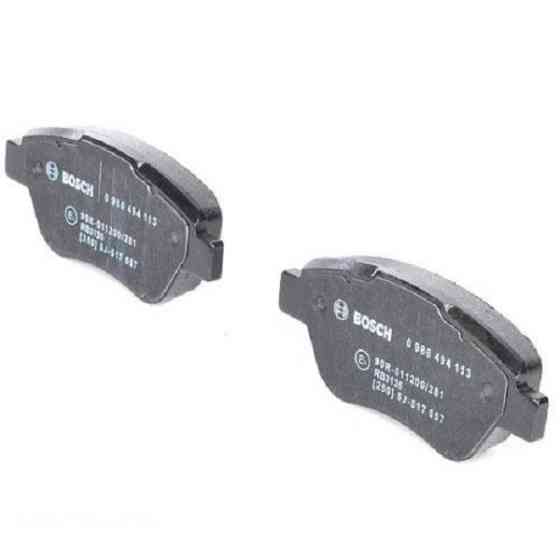 Гальмівні колодки Bosch дискові передні FIAT/CITROEN/PEUGEOT 500/Nemo/Bipper'F "07 0986494113 Харків