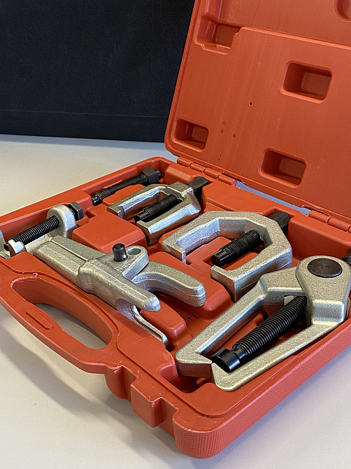 Набір знімачів кульових опор і кермових наконечників універсальний (5ед.) СТАНДАРТ NSK0501 Одеса - фото 3