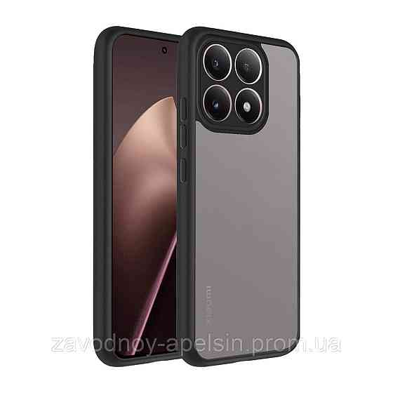 Xiaomi 15T Чехол матовый Shadow (TPU+PC) Одесса