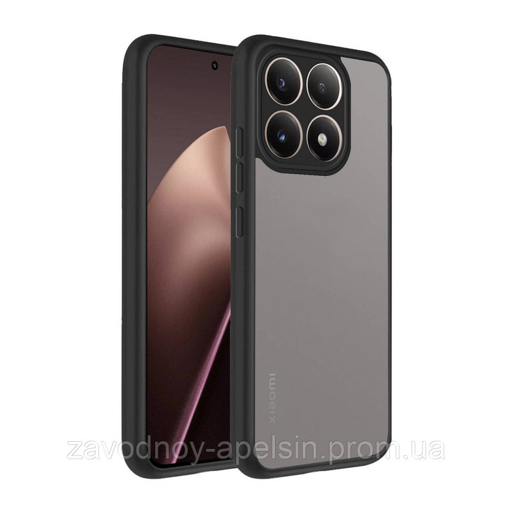 Xiaomi 15T Чехол матовый Shadow (TPU+PC) Одесса - изображение 3