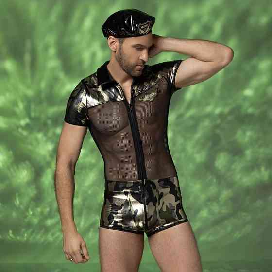 Эротический армейский костюм JSY 2302 One Size Sex Aura Киев